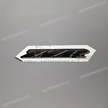 Tail cowl decal, right side
