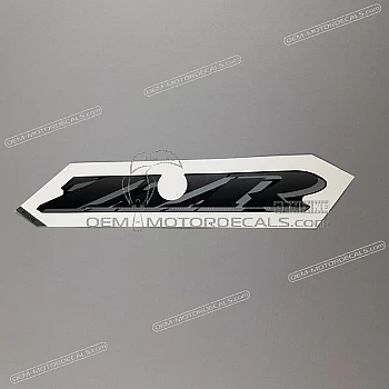 Tail cowl decal, left side