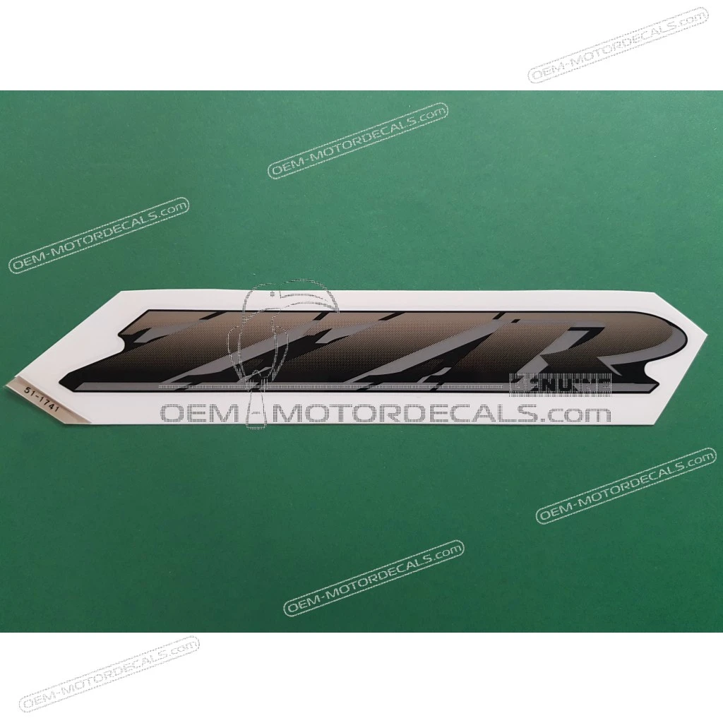Kawasaki ZZR600 ZZR pegatina tapa lateral derecha OEM 56051-1741