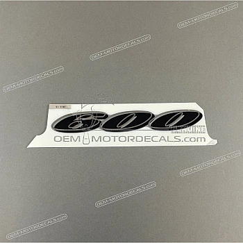 Bugverkleidung Aufkleber