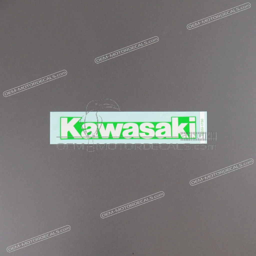 Emblemat KAWASAKI na zbiornik paliwa Kawasaki Ninja ZX-6R OEM 560511750