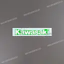 Emblema KAWASAKI para depósito de combustible