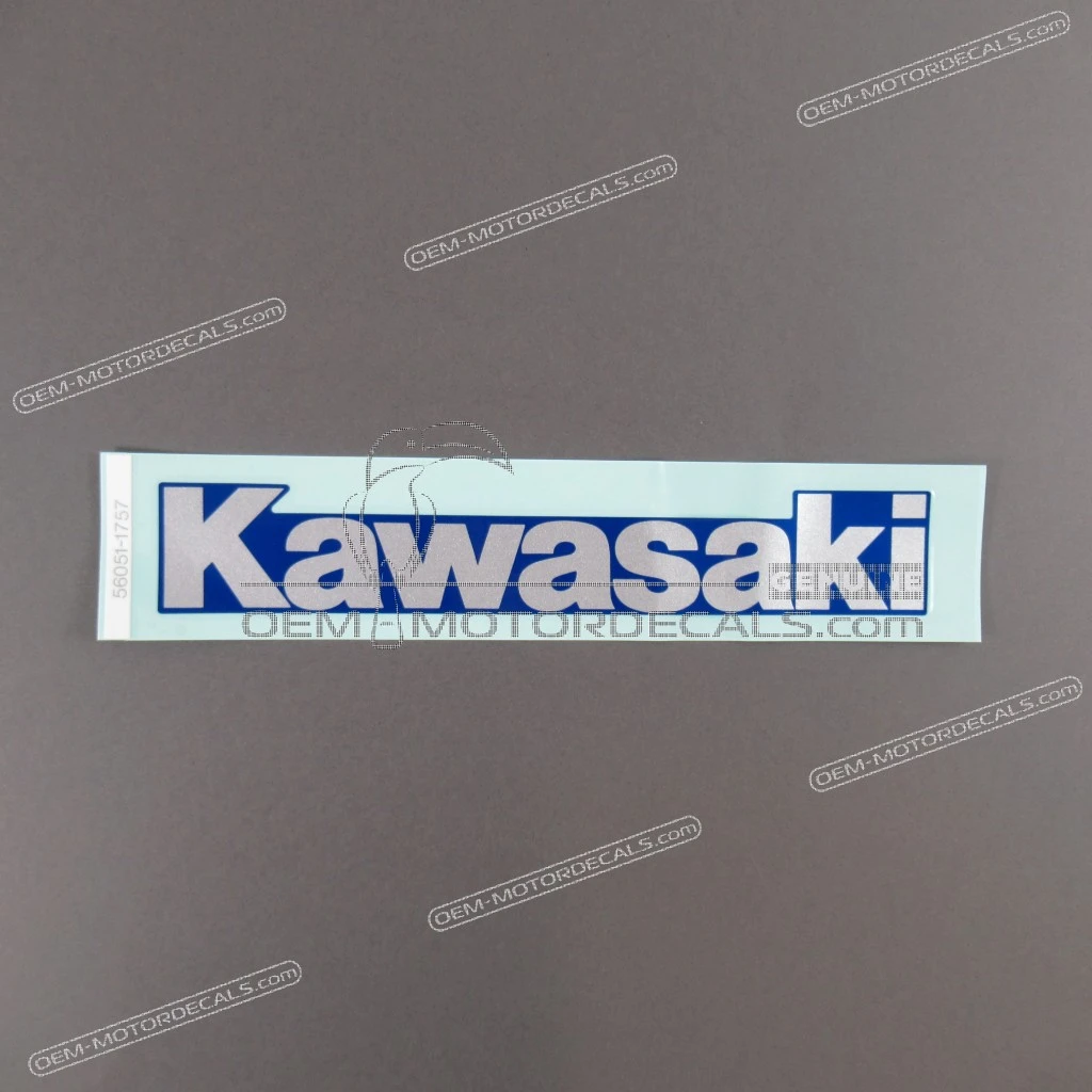 Adesivo Logo KAWASAKI Serbatoio Kawasaki Ninja ZX-9R OEM 560511757