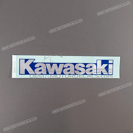 OEM Decals Kawasaki ZX9R 1999 - Blue • Original Stickers