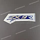 Kawasaki Ninja ZX-9R Emblema carenatura superiore ZX-9R OEM 560511759