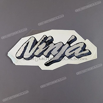 Naklejka na tylną owiewkę / zadupek, prawa strona