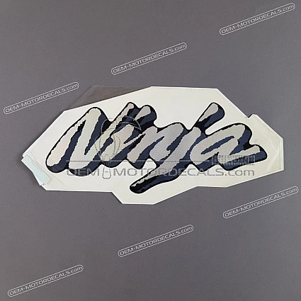 OEM Decals Kawasaki ZX9R 1998 - Black • Original Stickers