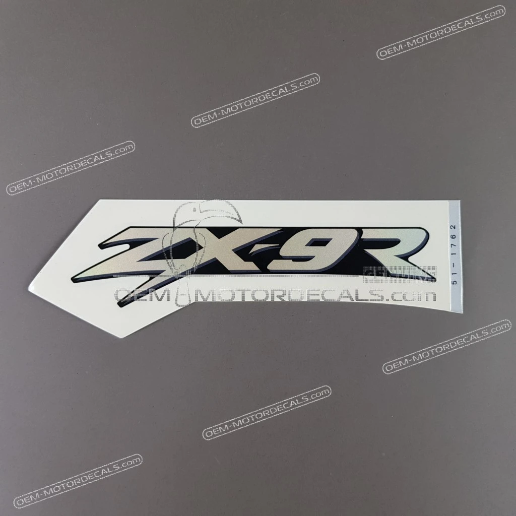 Kawasaki Ninja ZX-9R Emblema Carenatura Superiore ZX-9R OEM 560511762