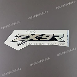Emblema carenatura superiore ZX-9R