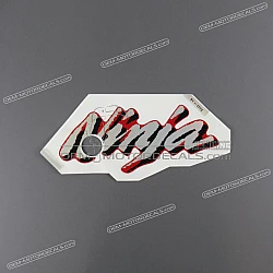 Tail cowl decal, left side
