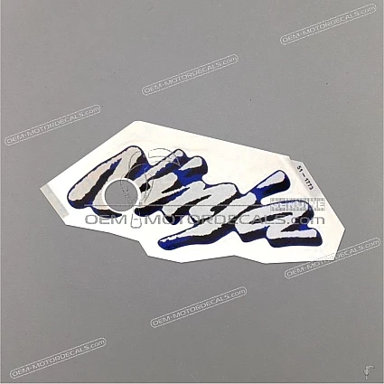 OEM Decals Kawasaki ZX9R 1998 - Blue • Original Stickers