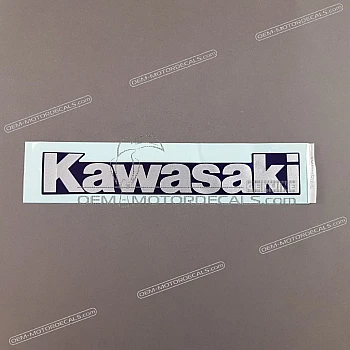 Logo KAWASAKI per serbatoio
