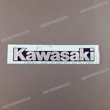 OEM Decals Kawasaki ZX6R 1998 - Green • Original Stickers