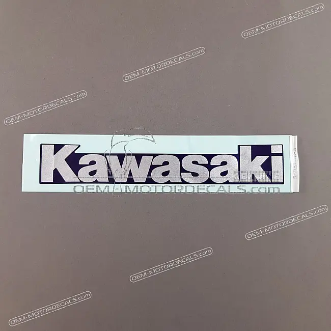 Naklejka KAWASAKI na bak Kawasaki Ninja ZX-6R OEM 56051-1784