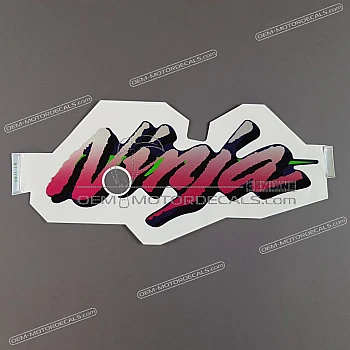 Heckverkleidung Aufkleber, Linke Seite