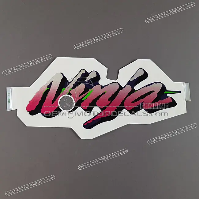Emblema Ninja Kawasaki para Colín, Lado Izquierdo OEM 560511785