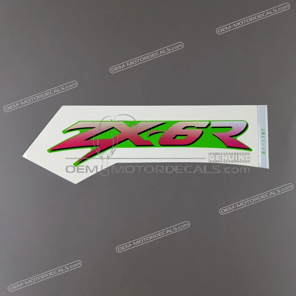 Acot♡ Kawasaki Front Cowling Decal - 560511787