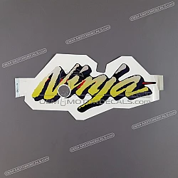 Tail cowl decal, left side