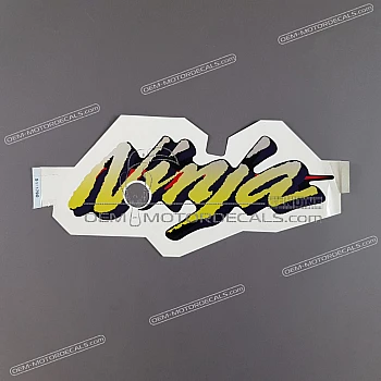 Autocollant carénage arrière queue, côté gauche