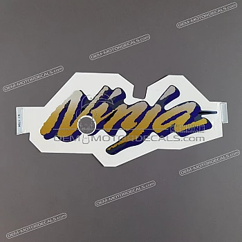 Heckverkleidung Aufkleber, Linke Seite