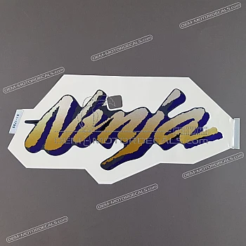 Zitje kuip NINJA embleem, rechterkant