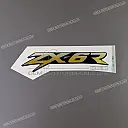 Naklejka na górną owiewkę ZX-6R