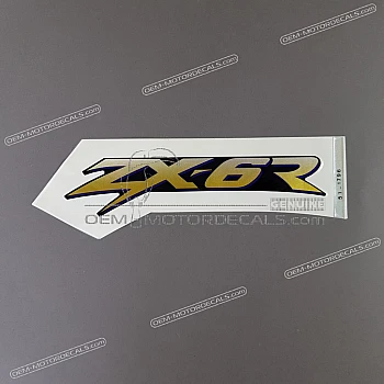 Bovenkuip ZX-6R sticker