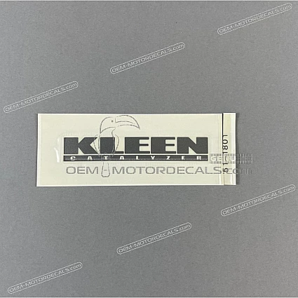 OEM Decals Kawasaki ZX6R 2001 - Yellow • Original Stickers