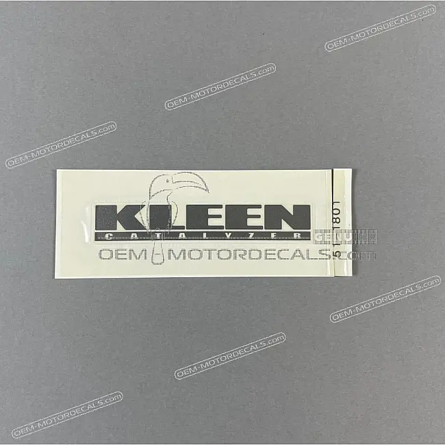 Kawasaki Ninja ZX-6R Lower Cowling Mark Graphic OEM 560511801 Genuine Factory Decal