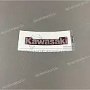 Front cowling decal