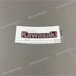 Front cowling decal