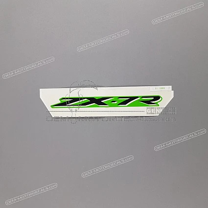 OEM Decals Kawasaki ZX7R 1999 - Green • Original Stickers