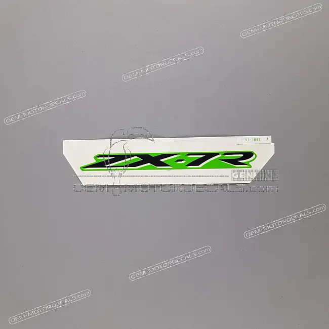 Emblème Kawasaki Ninja ZX-7R Carénage Supérieur ZX-7R OEM 560511889