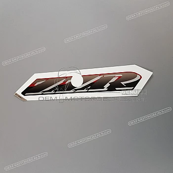 Heckverkleidung Aufkleber, Linke Seite