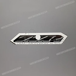 Tail cowl decal, left side
