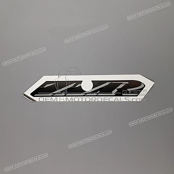 Heckverkleidung Aufkleber, Linke Seite