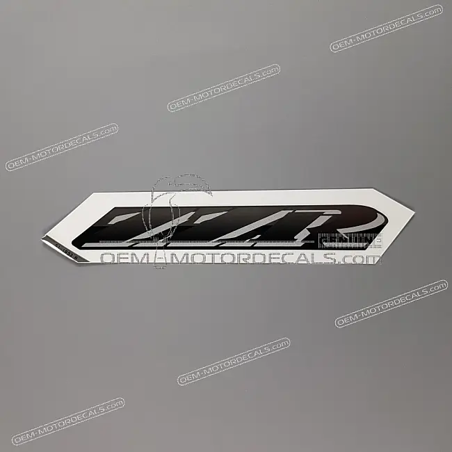 Kawasaki ZZR600 Cache latéral Emblème ZZR Côté droit OEM 560511953