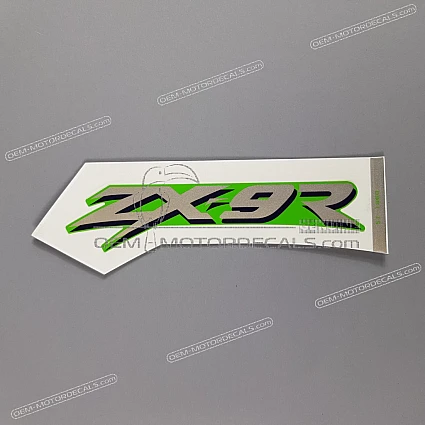 ♡r♡ OEM Decals Kawasaki ZX7R 1999 - Silver • Original Stickers