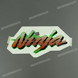 Heckverkleidung Aufkleber, Rechte Seite