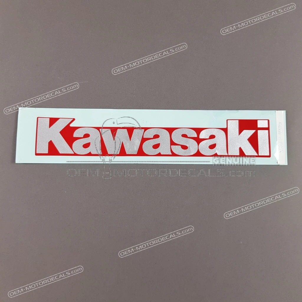 Kawasaki Ninja ZX-6R Kraftstofftank Aufkleber OEM 560511970