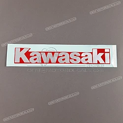 Kraftstofftank Kawasaki Aufkleber