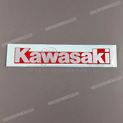 OEM Decals Kawasaki ZX6R 1999 - Red • Original Stickers