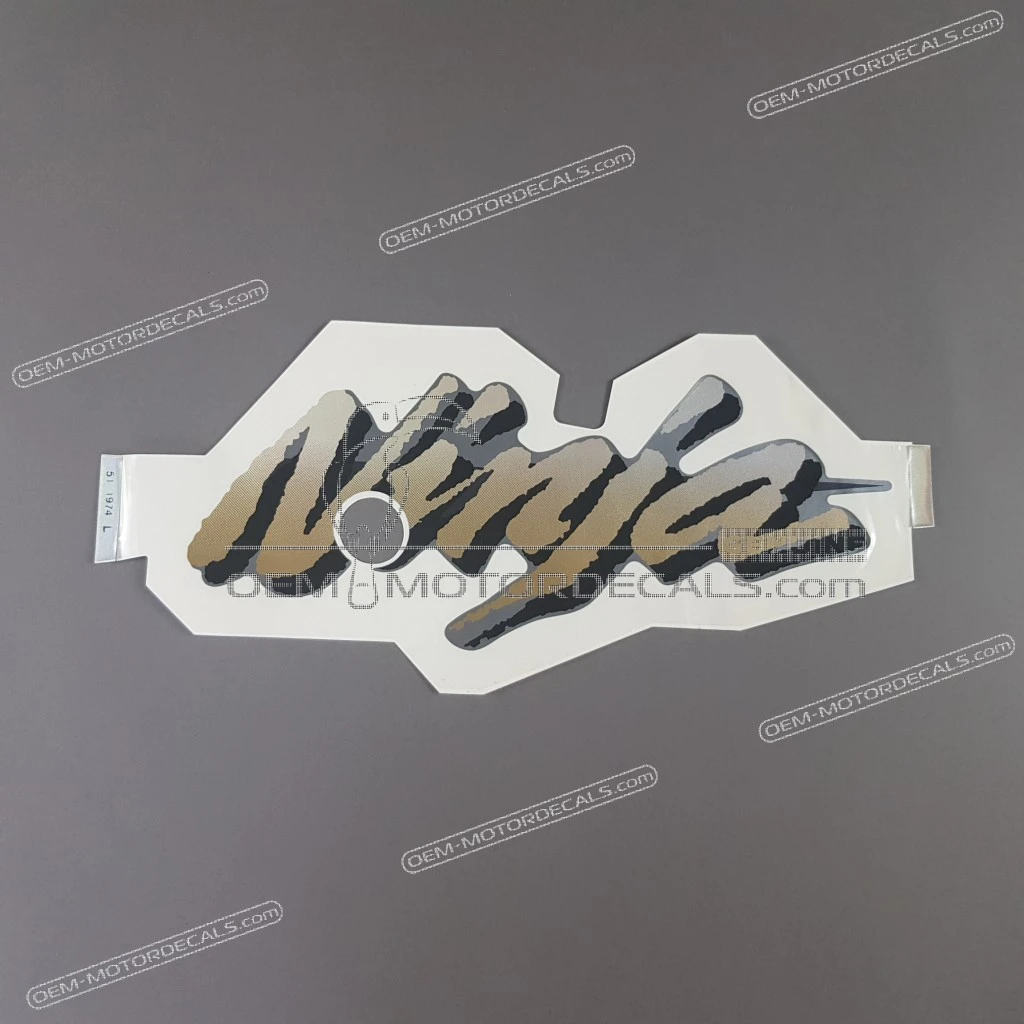 Kawasaki Ninja ZX-6R Seitenverkleidungs-Emblem 