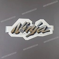 Emblema Ninja para tapa lateral, lado izquierdo