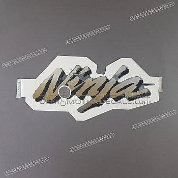 Heckverkleidung Aufkleber, Linke Seite