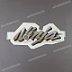 Kawasaki Ninja ZX-6R Seitenverkleidungs-Emblem 