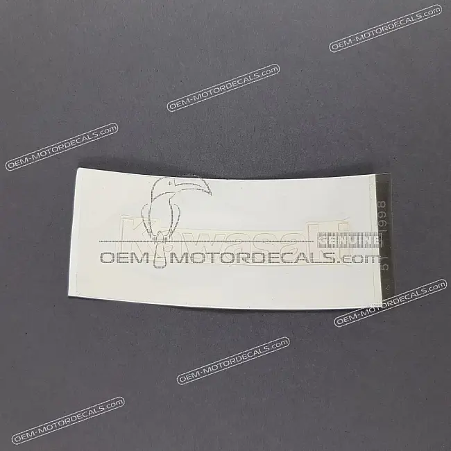 Kawasaki Ninja ZX-7R Pegatina KAWASAKI Carenado Superior OEM 560511998