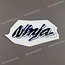 Autocollant de coque arrière NINJA