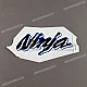 Kawasaki Ninja ZX-6R Adesivo Codone NINJA OEM 560520071