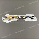 Autocollant de carénage inférieur ZX-6, côté gauche